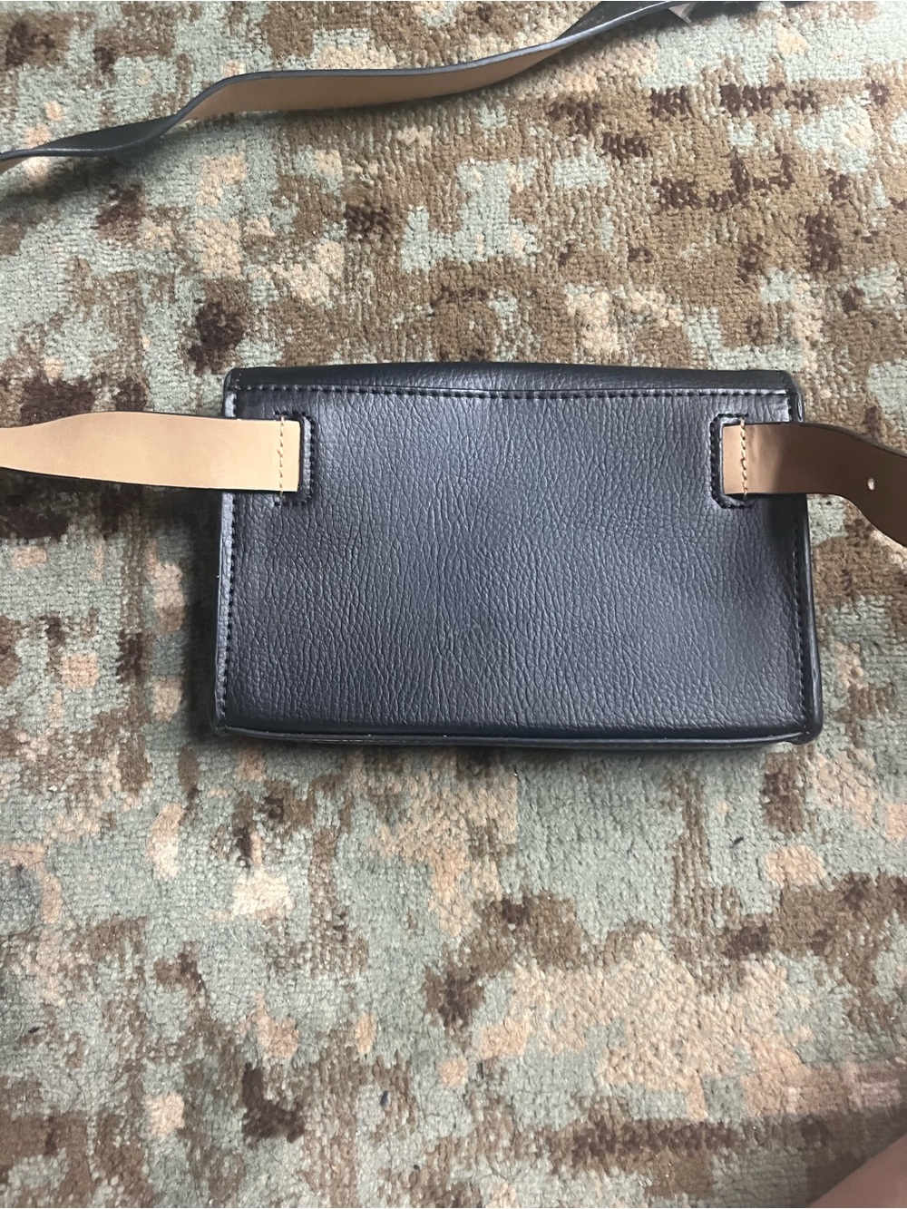 MK Michael kors black belt bag sz small used twice - Picture 2 of 13